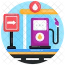 Filling Station  Icon