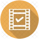 Film Rolle Kinofilm Symbol