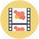 Film Kino Romantik Symbol