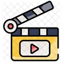 Film clapperboard  Icon