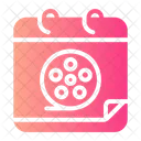 Film Date  Icon