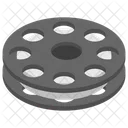 Film Reel Multimedia Movie Roll Icon