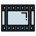 Film Strip  Icon