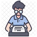 Iwriter Film Writer Script Writer Icon