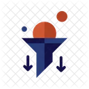 Filtro Gerenciamento Produtividade Ícone