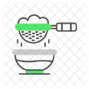 Filtro Utensilios De Cozinha Filtros Ícone
