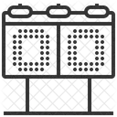 決勝、スコア、スコアボード アイコン