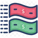 Currency Dollar Paper Money Icon