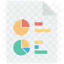 Finance Report Graph Icon