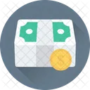 Currency Stack Paper Icon