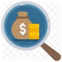 Finance Audit  Icon