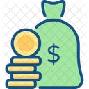 Finance Income Money Icon