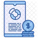 Finance Chart  Icon