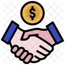 Finance Deal Deal Sale Icon