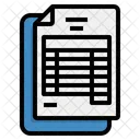 Finance Document  Icon