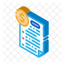 Monetary Agreement Refinance Icon