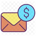 Finance Email Banking Email Dollar Email Icon