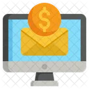 Finance Email  Icon