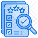 Finance evaluation  Icon