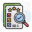 Finance evaluation  Icon