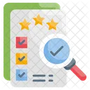 Finance evaluation  Icon