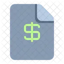 Finance file  Icon