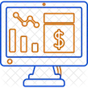 Finance Graph  Icon