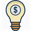 Finance Idea  Icon