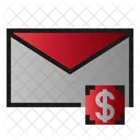 Mail Finance Money Icon