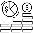 Money Raise Finance Chart Financial Statistics Icon