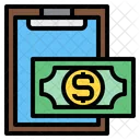 Finance Report  Icon