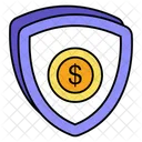 Finance Security Protection Business And Finance Icon