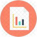 Financial Report Graph Icon