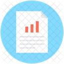 Financial Report Graph Icon