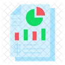 Financial Financial Report Finance Icon