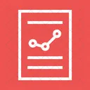 Financial Report Graph Icon