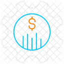 Financial Analysis Ratios Interpretation Icon