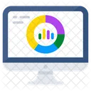 Financial Analytics  Icon