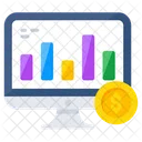 Financial Analytics  Icon