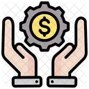 Financial Benefit  Icon