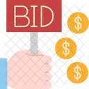 Financial Bidding  Icône