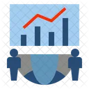 Financial Chart  Icon