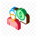 Financial Communication  Icon