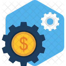 Financial Configuration  Icon