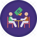 Dollar Cash Business Meeting Meeting Icon