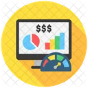 Financial Dashboard Manage Finance Icon