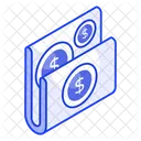 Financial Data Folder Icon