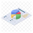 Financial Analysis Financial Data Financial Analytics Icon