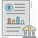 Financial Data Icon