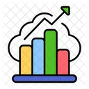 Report Graph Analytics Icon